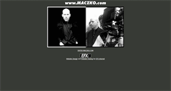 Desktop Screenshot of maczko.com